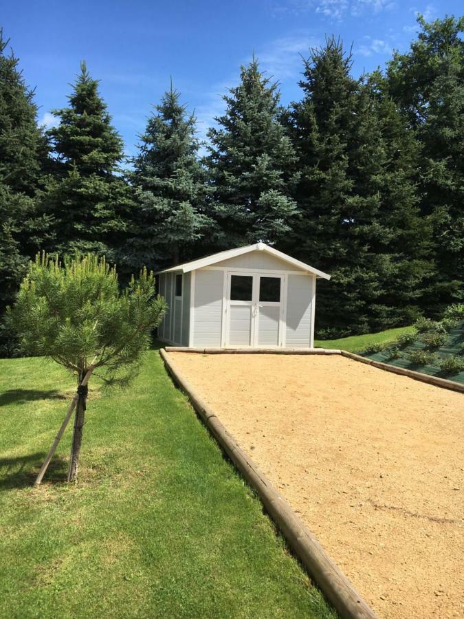Gite De Roches Hibou Seigy 外观 照片